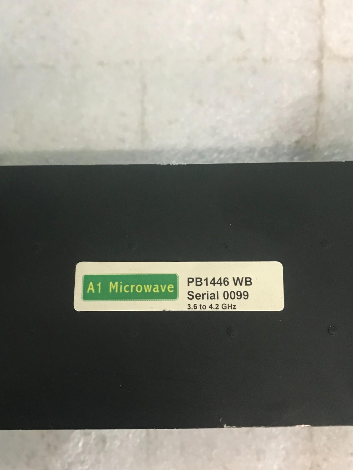 A1 Mikrowelle PB1446 WB ESA-46C1-2/B 201234 123351S LNB Set