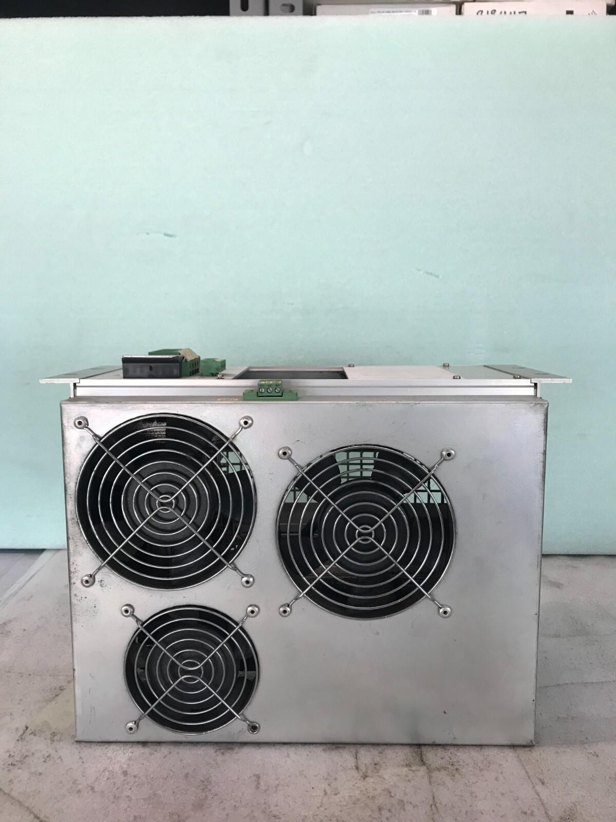 PARVEX RAC2136AV32 RACK con módulo de fuente de alimentación ABS envío rápido