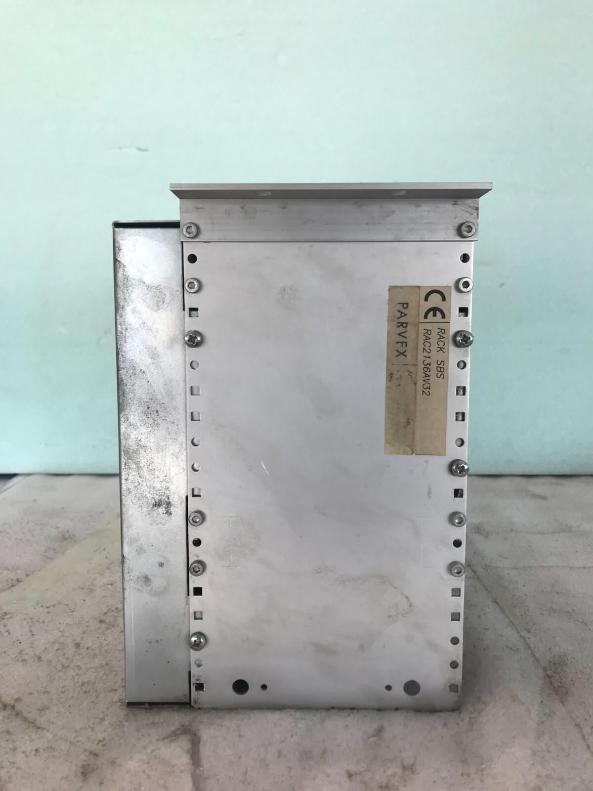 PARVEX RAC2136AV32 RACK con modulo di alimentazione ABS spedizione veloce