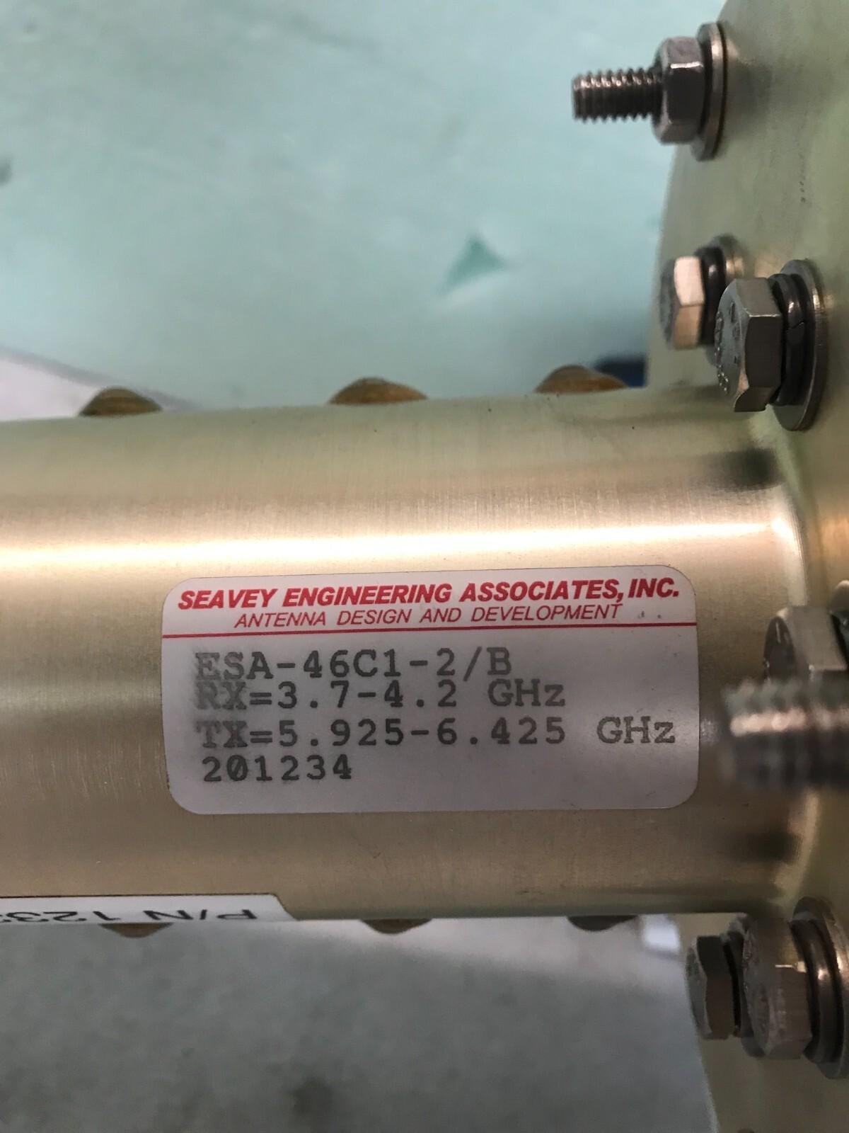 A1 Microonde PB1446 WB ESA-46C1-2/B 201234 123351S Set LNB