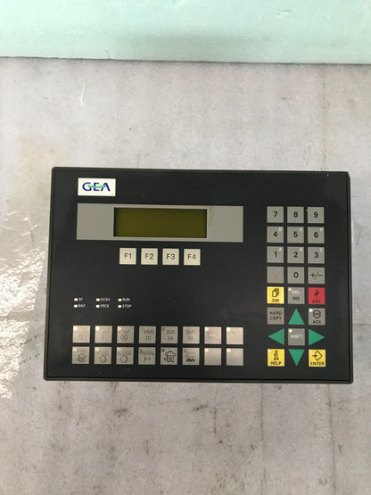GEA 0005-4050-300 Bedienfeld HMI EWK-P4623A00011303