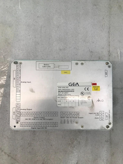 GEA 0005-4050-300 Pannello operatore HMI EWK-P4623A00011303