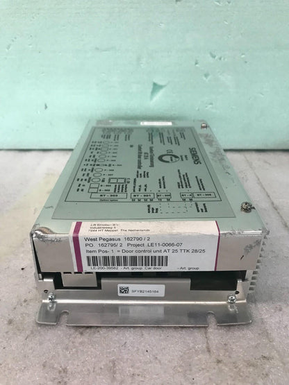 SIEMENS Comfort lift door controller AT 25 A 162790/2