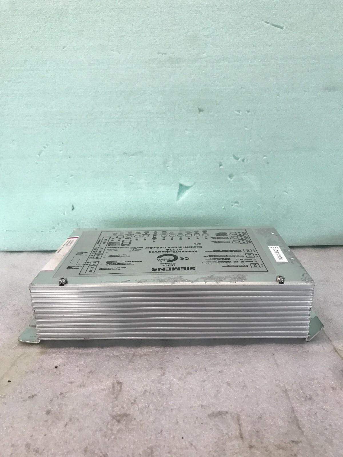 SIEMENS Comfort lift door controller AT 25 A 162790/2