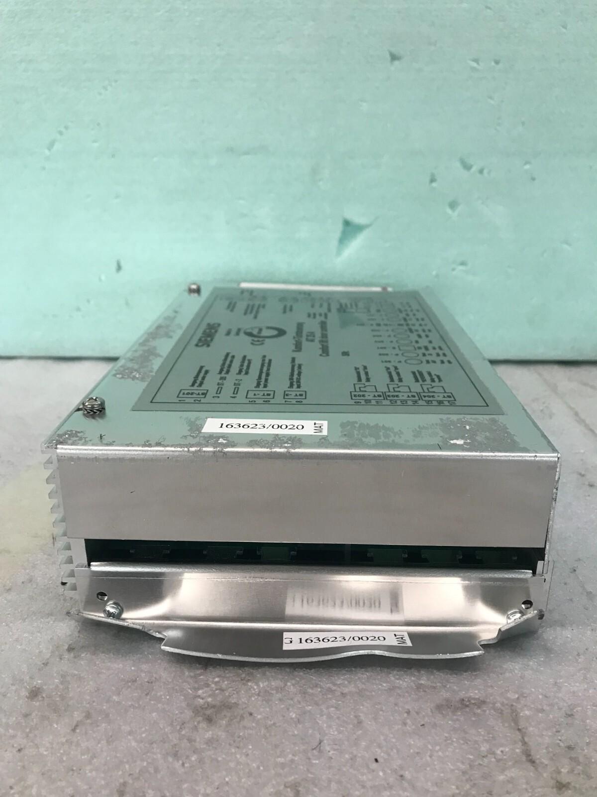 SIEMENS Comfort lift door controller AT 25 A 162790/2