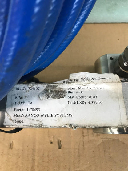RAYCO WYLIE SYSTEMS Loadcell Heavy LC0493 724107