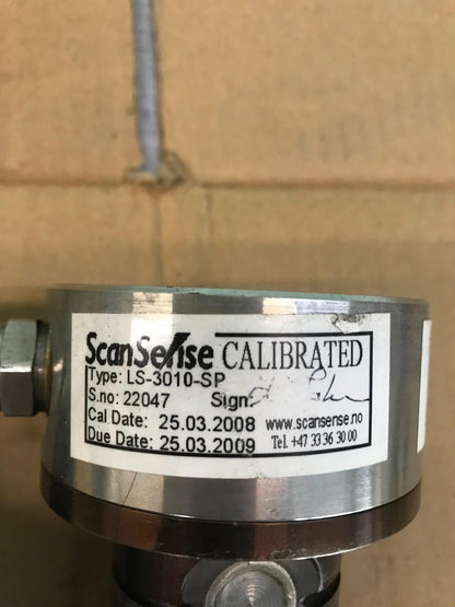 ScanSense LS-3010-SP N-3173 12 Ton Load Cell