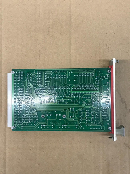 HUISMAN I.S.P.S. E96030 REV.3 CARD