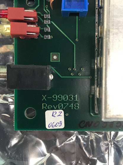 JOTRON TRANSCEIVER CARD X-99031 0748-02