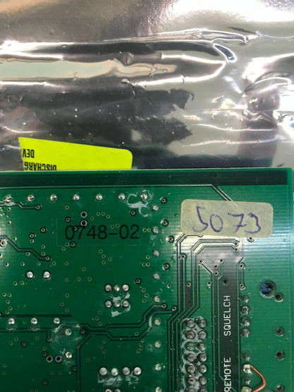 JOTRON TRANSCEIVER CARD X-99031 0748-02