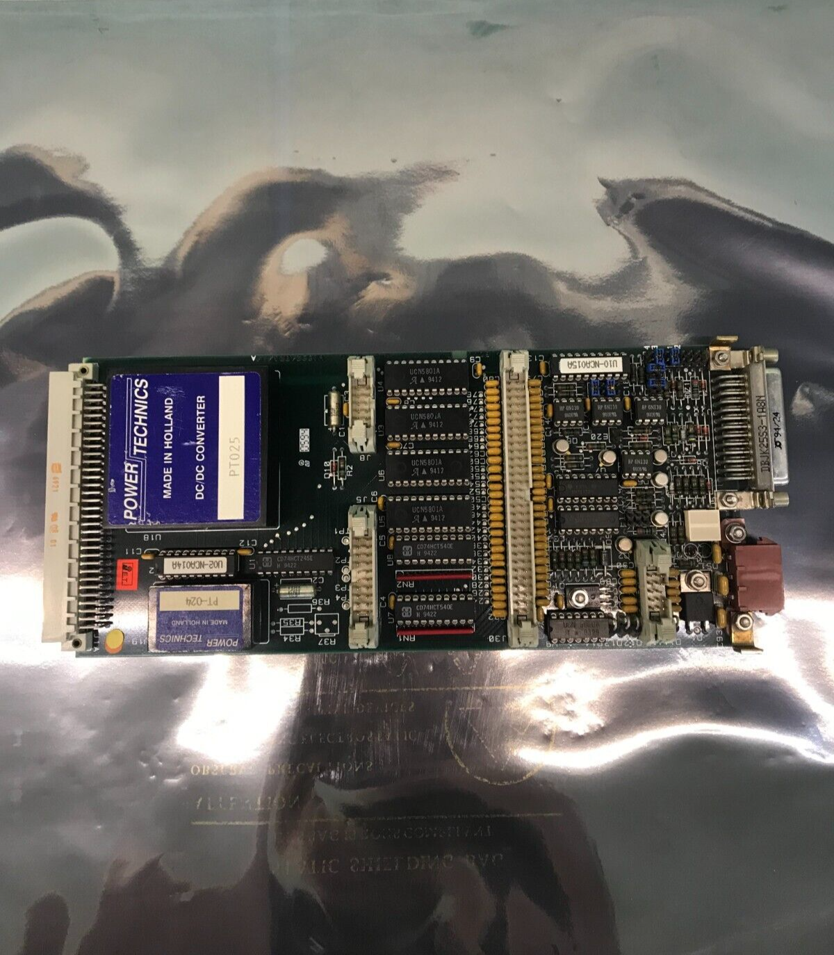 NORCONTROL POWER CARD HA332402A/A NA-1E222