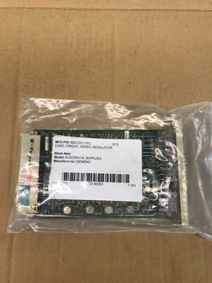 SIEMENS SIMADYN 6DC1001-1FC Controller Module