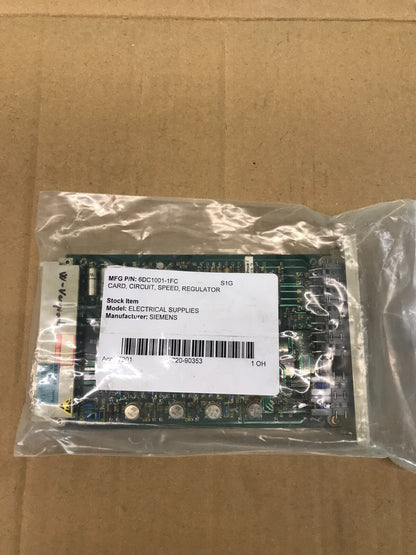 SIEMENS SIMADYN 6DC1001-1FC Controller Module