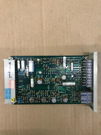 SIEMENS SIMADYN 6DC1001-1FC Controller Module