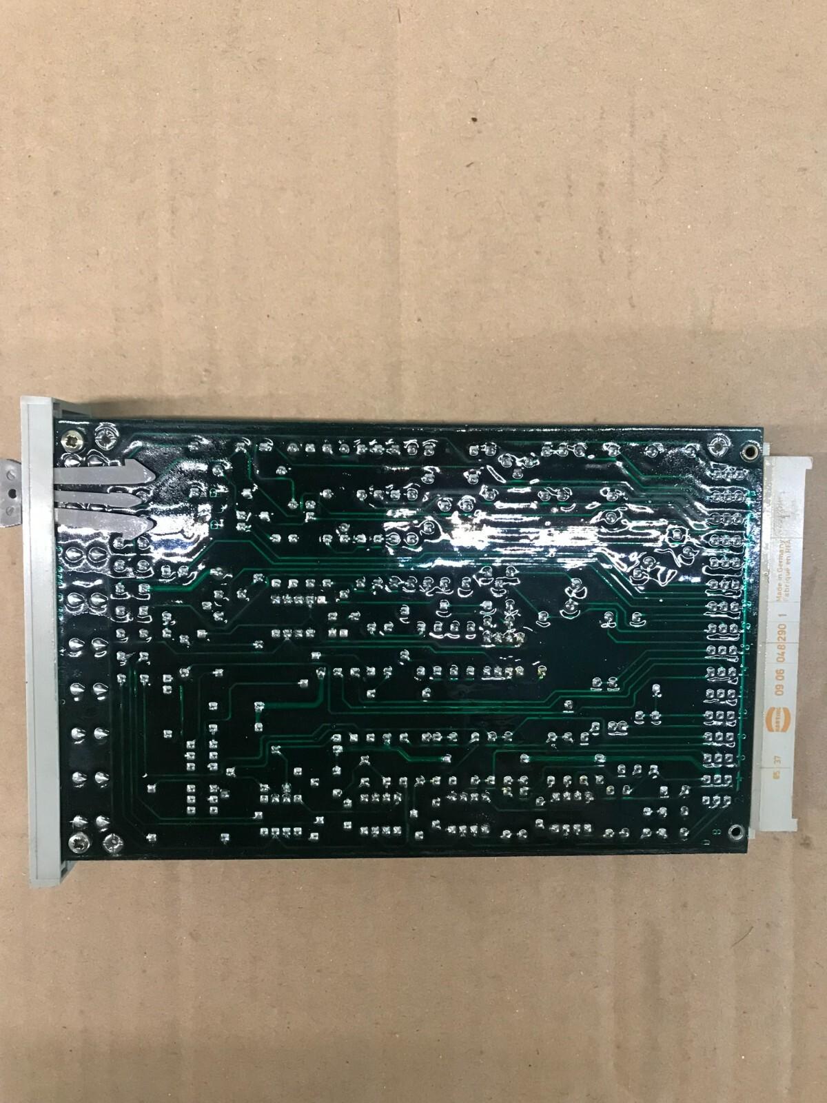 SIEMENS SIMADYN 6DC1001-1FC Controller Module