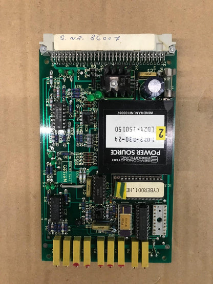 Semiconductor Circuit İnc LEVEL INDICATOR LD 23-030-24 LD 24-15D 150 86007