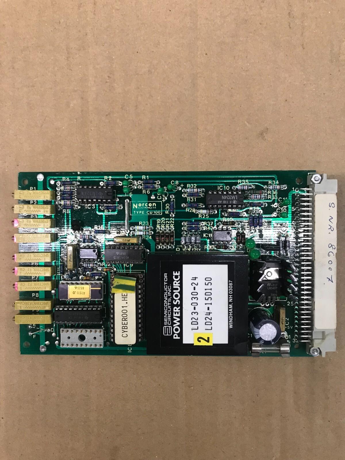 Semiconductor Circuit İnc LEVEL INDICATOR LD 23-030-24 LD 24-15D 150 86007