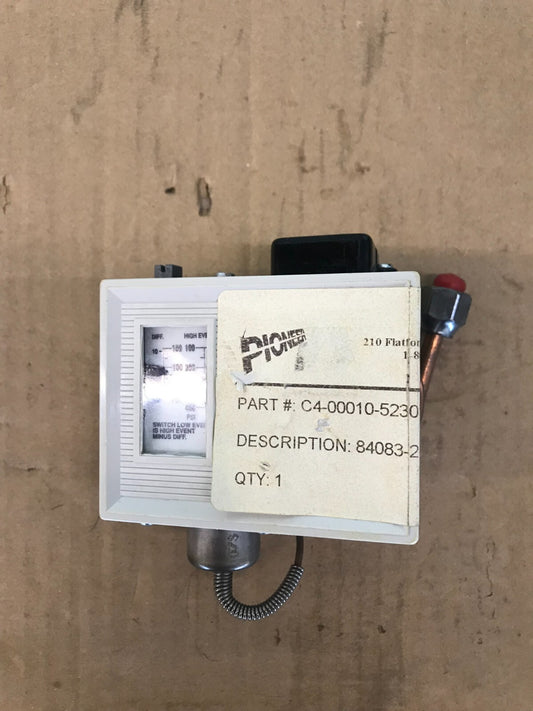 PIONEER Low Pressure Control C4-00010-52301 84083-2