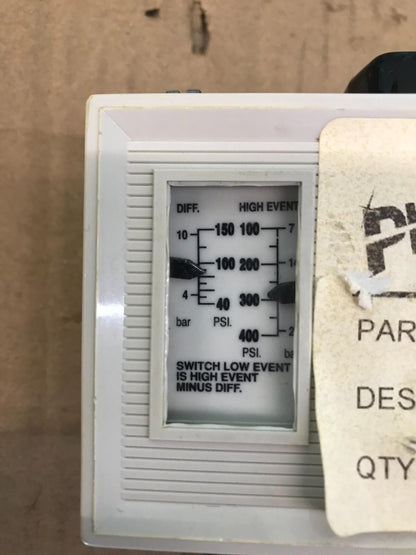 PIONEER Low Pressure Control C4-00010-52301 84083-2