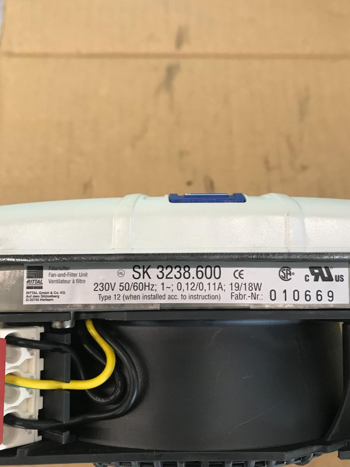 Rittal SK 3238.600 EMC FILTER FAN