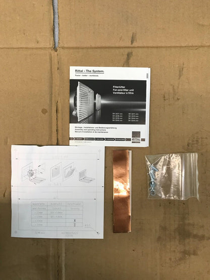 Rittal SK 3238.600 EMC FILTER FAN