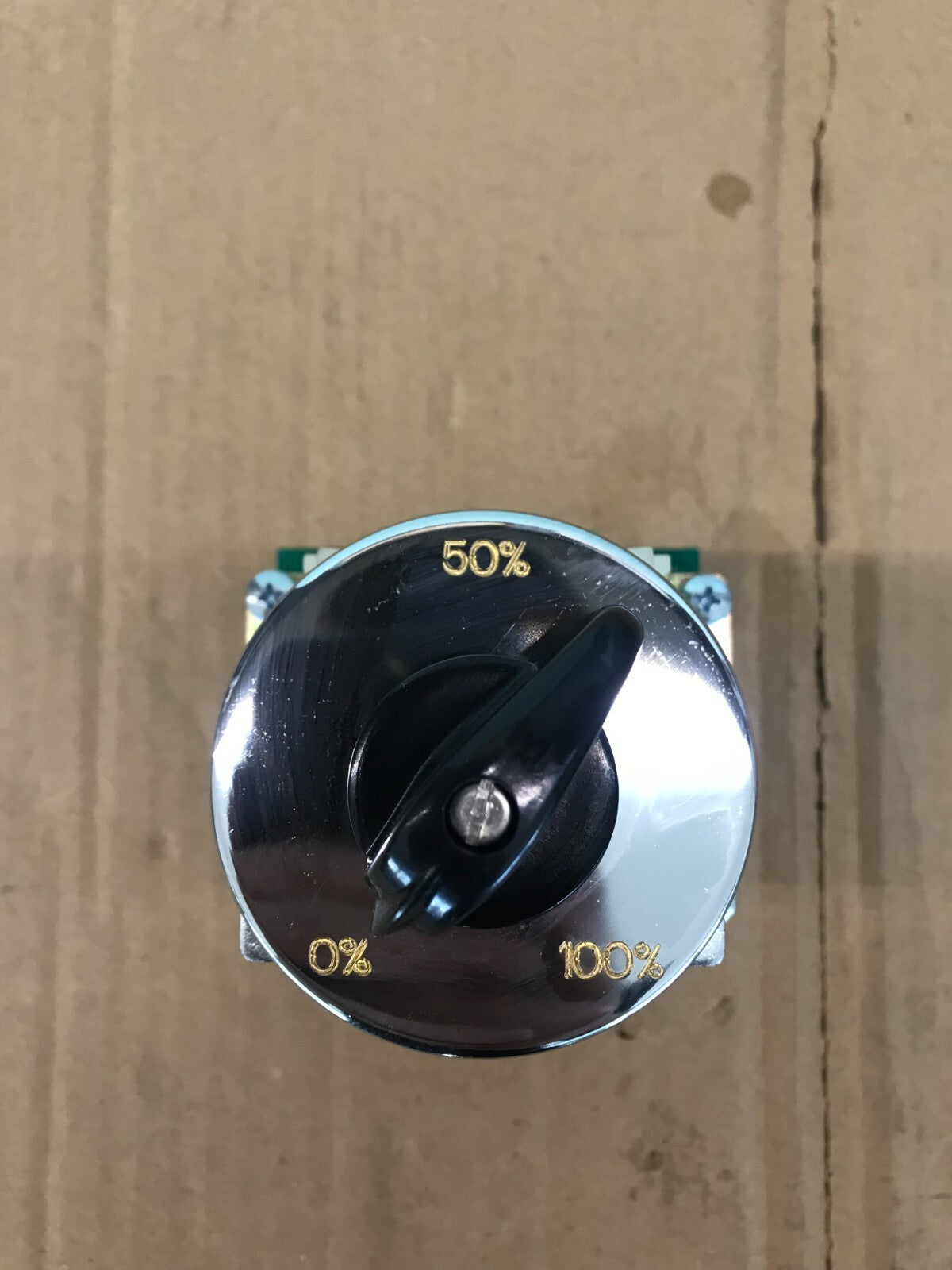 J.R Merritt Controls NSO0-101.8919 A4U.101.4980 Rotary Master Switch