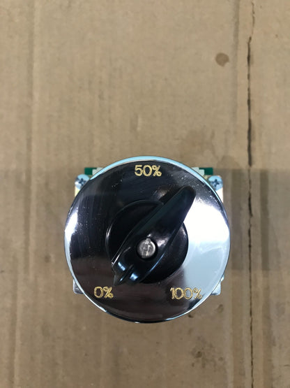 J.R Merritt Controls NSO0-101.8919 A4U.101.4980 Rotary Master Switch