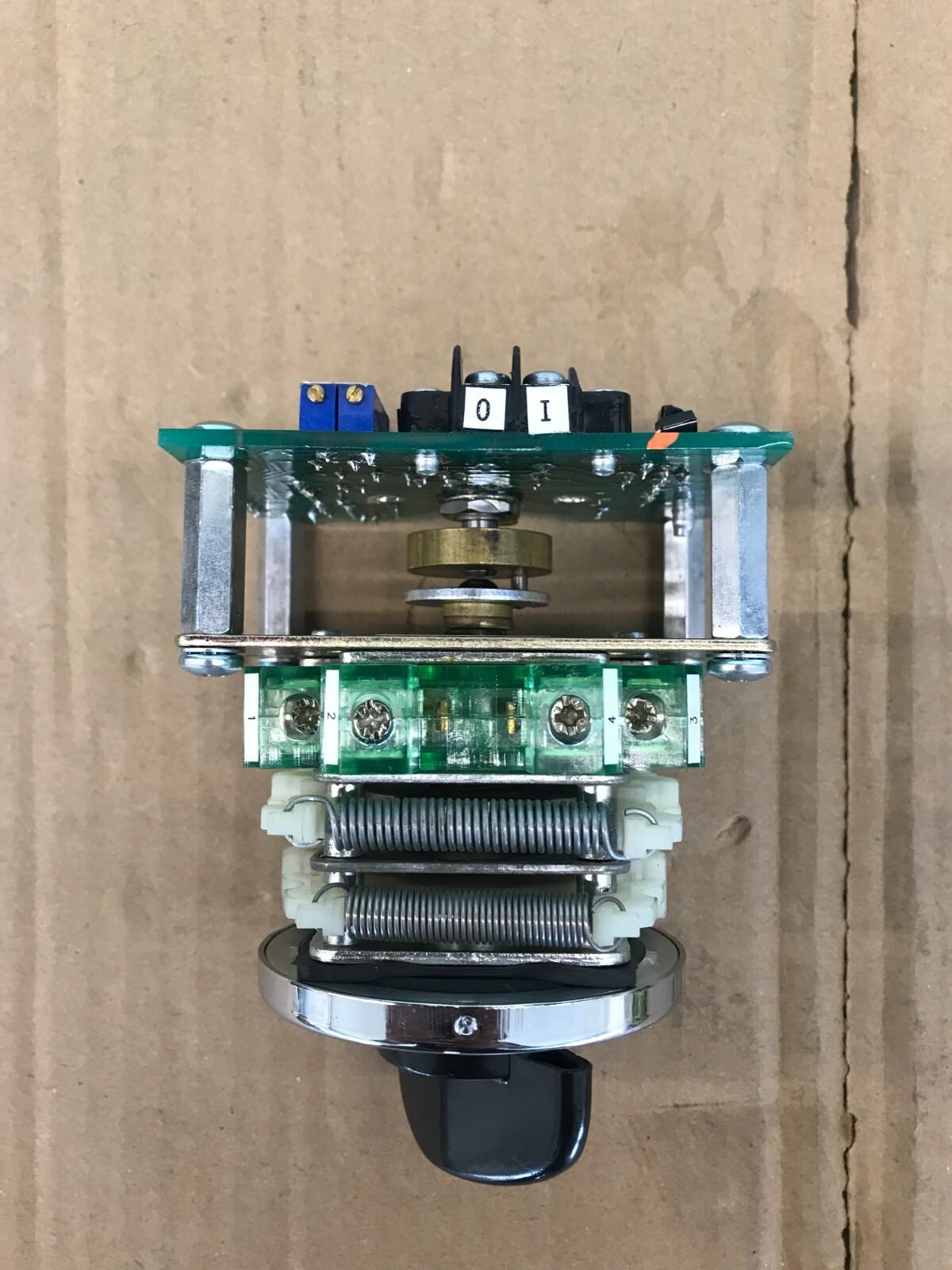 J.R Merritt Controls NSO0-101.8919 A4U.101.4980 Rotary Master Switch