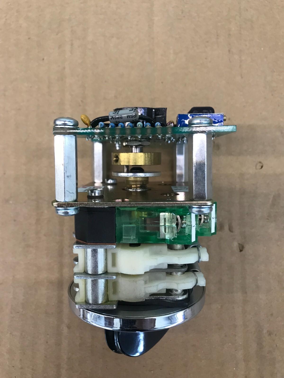 J.R Merritt Controls NSO0-101.8919 A4U.101.4980 Rotary Master Switch