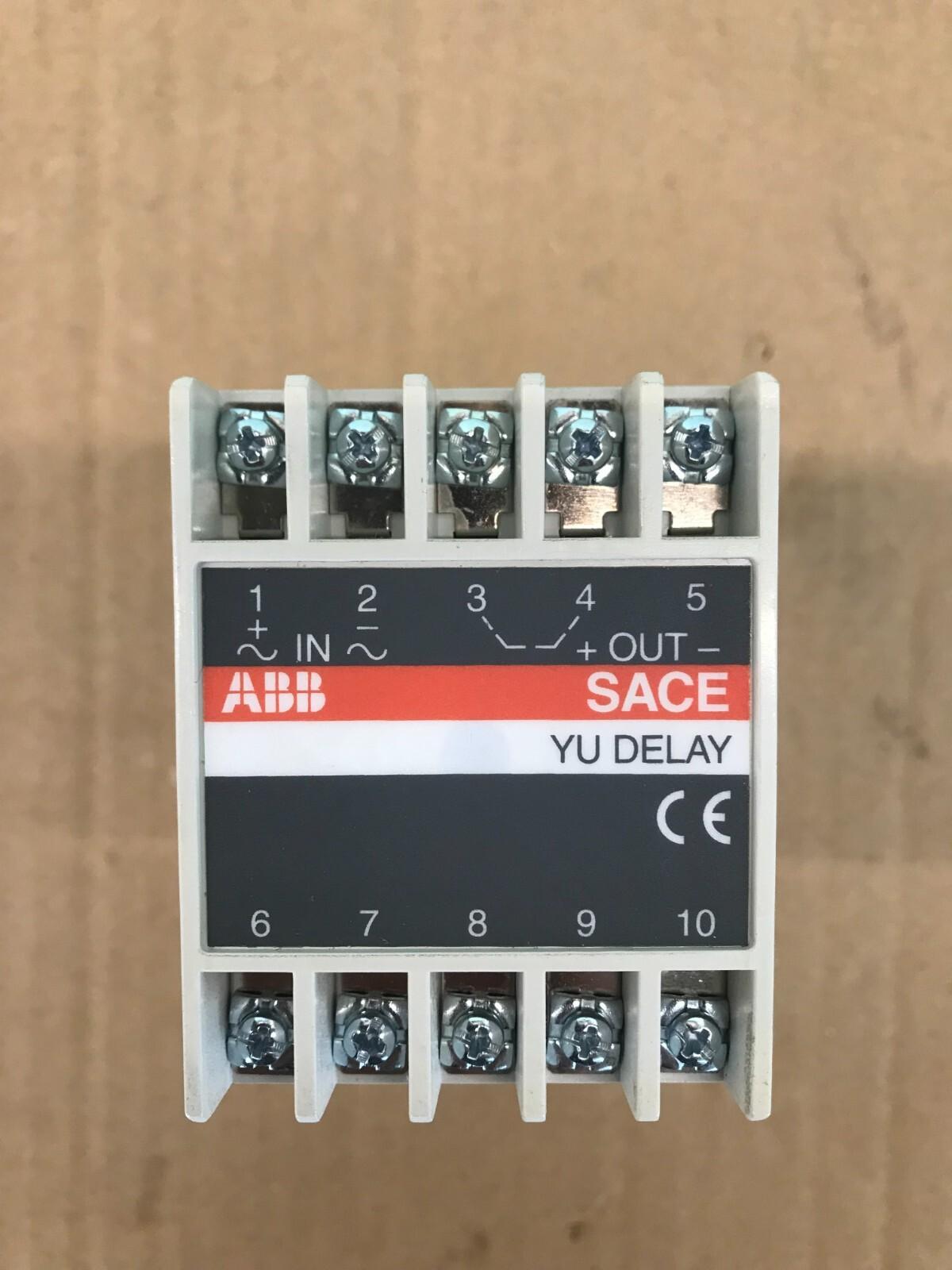 ABB SACE YU DELAY 702209/80-4 DELAY RELAY