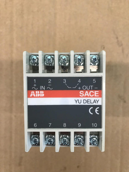 ABB SACE YU DELAY 702209/80-4 DELAY RELAY