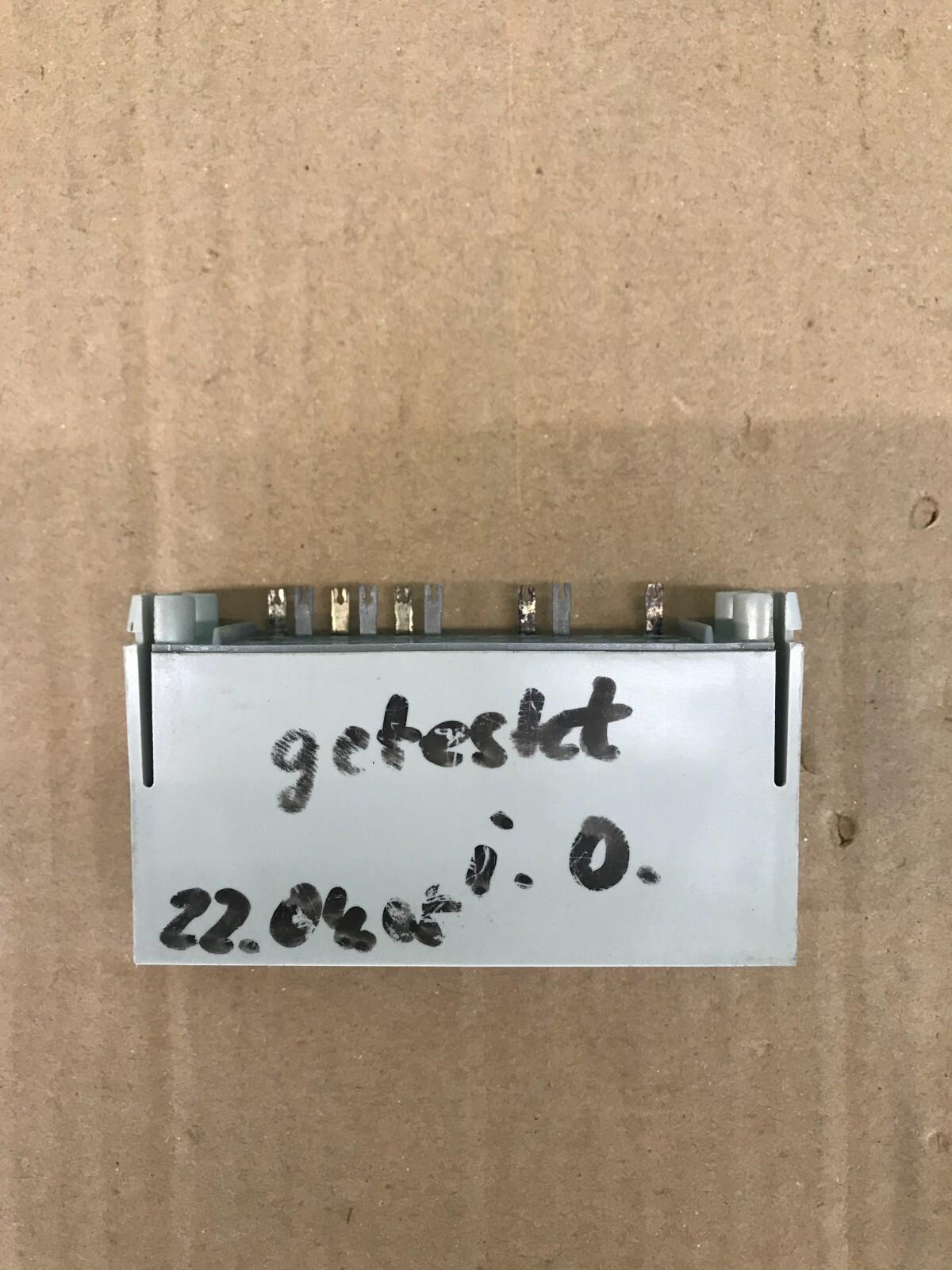 STAHL 8931/02-220 V B/E-22912 S Safety Relay