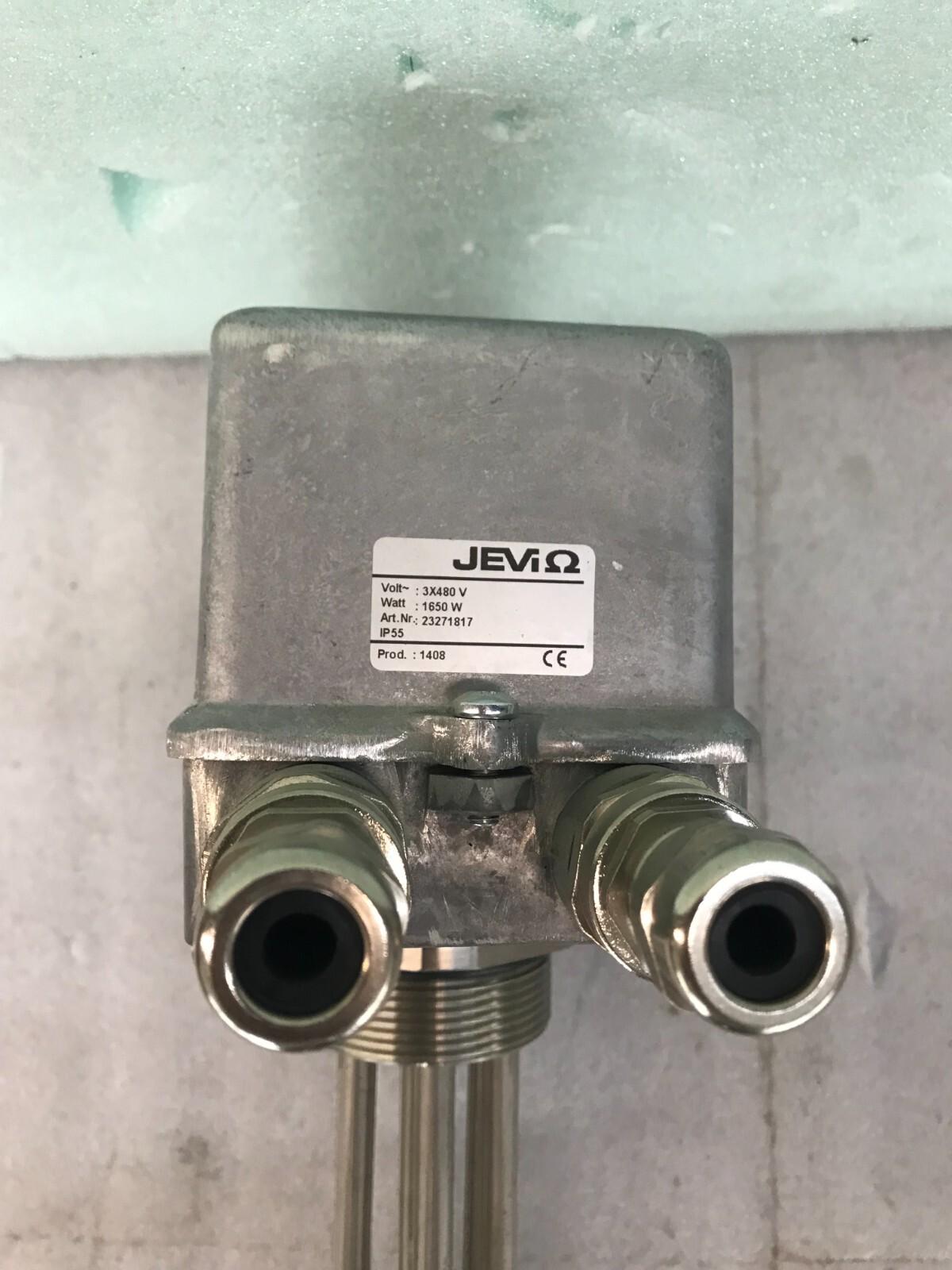 JEVIΩ calentador de inmersión 3X480V 23271817 IP55