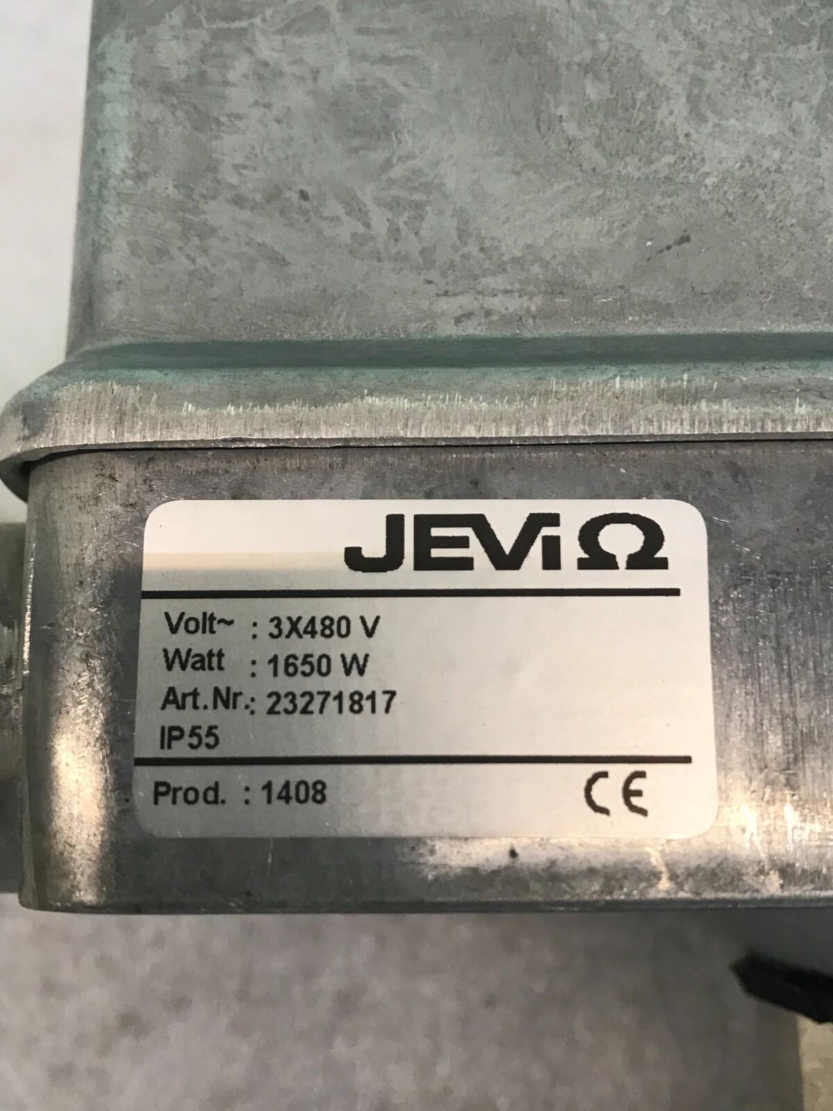 JEVIΩ calentador de inmersión 3X480V 23271817 IP55