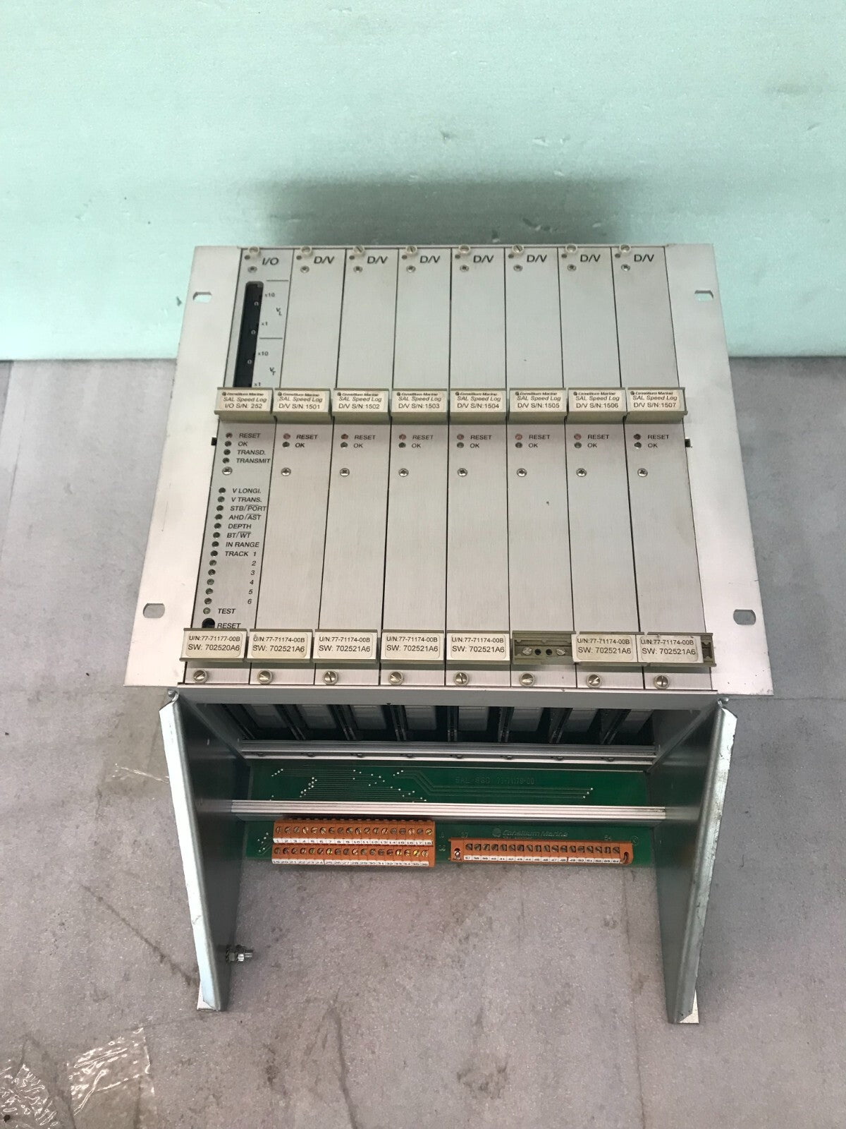 CONSILIUM MARINE SAL 860 UNIDAD PCB 71-22233-00
