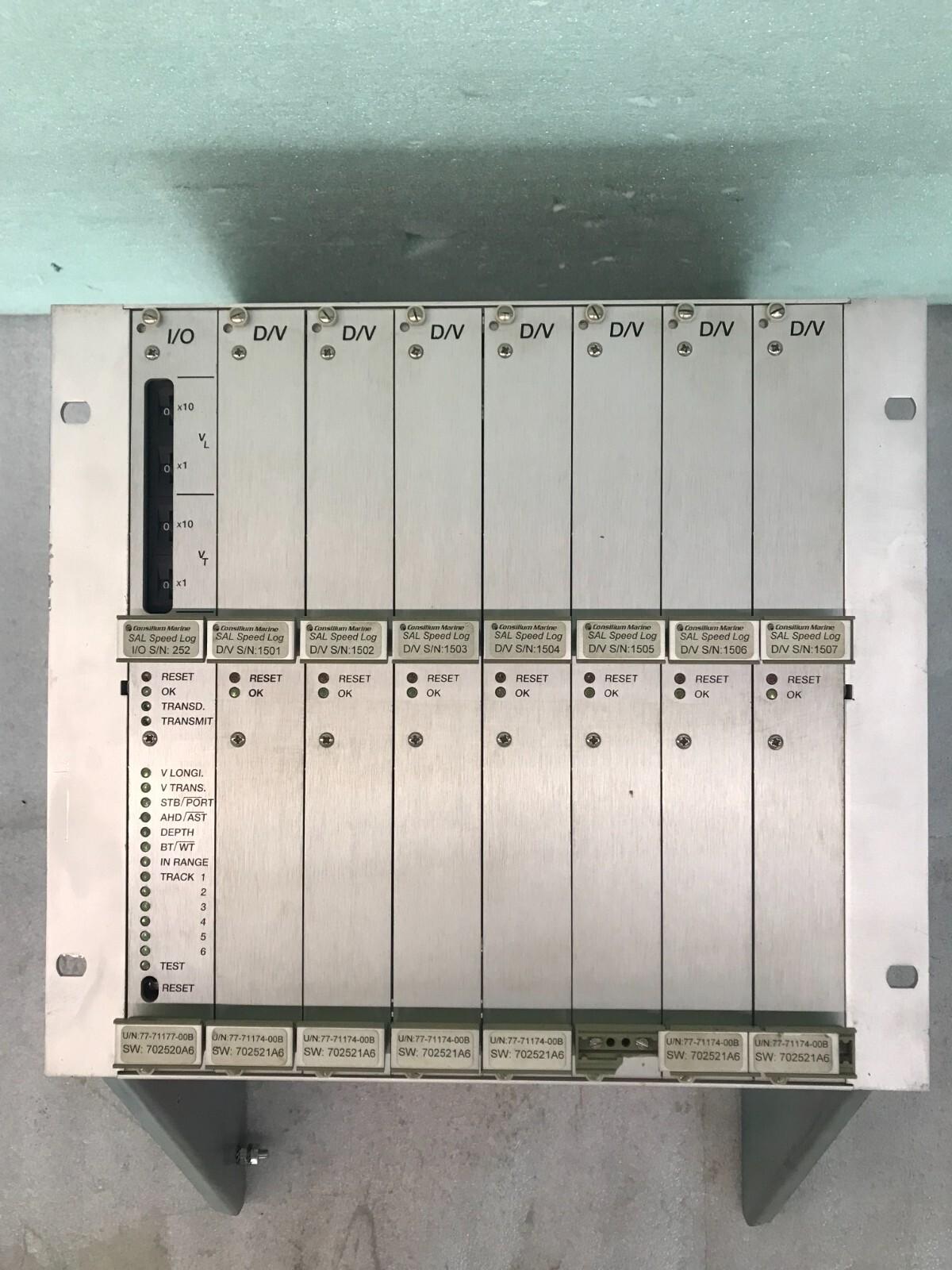 CONSILIUM MARINE SAL 860 UNIDAD PCB 71-22233-00