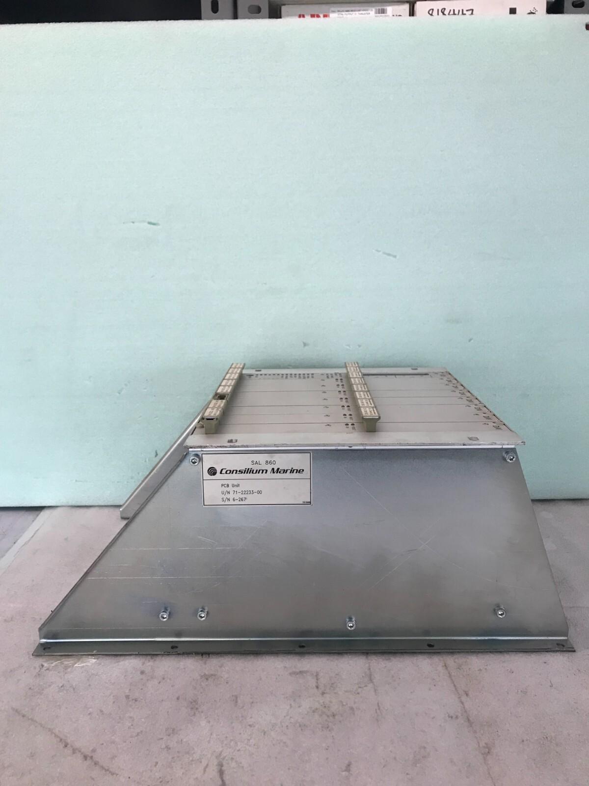CONSILIUM MARINE SAL 860 UNIDAD PCB 71-22233-00
