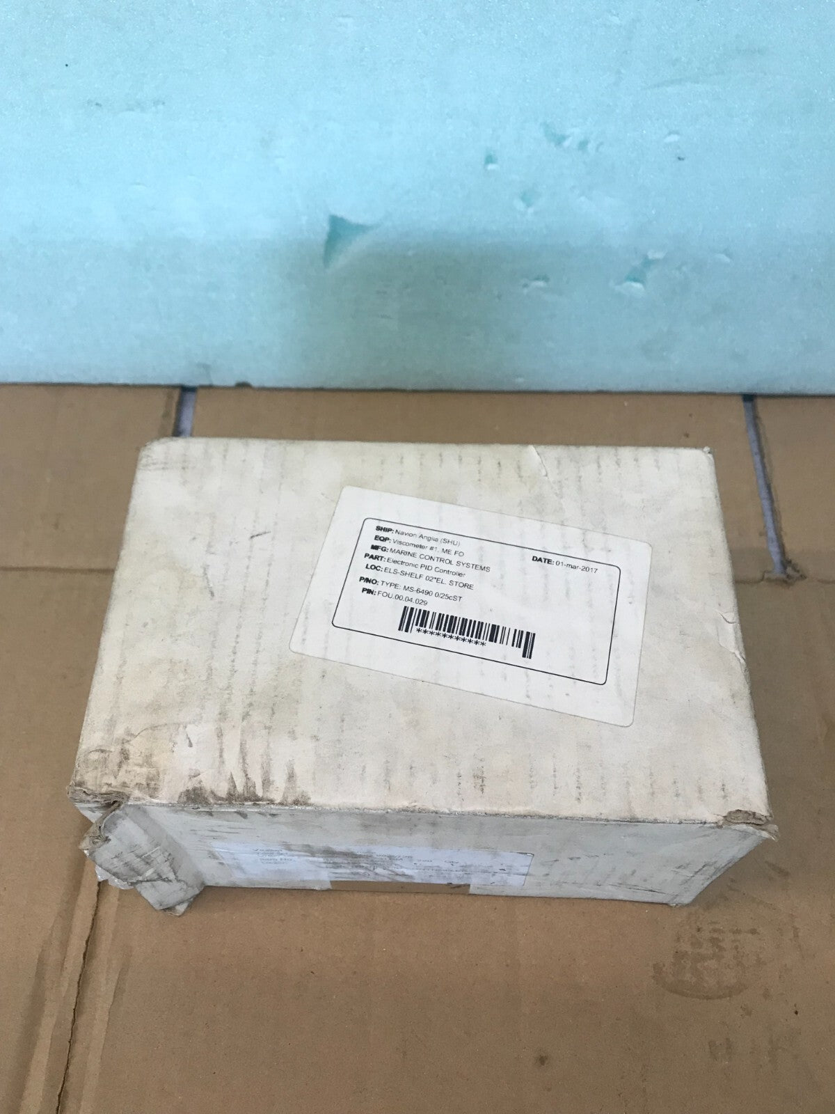 mar-in controles controlador de temperatura 6490/5-2.4-230-S5SO