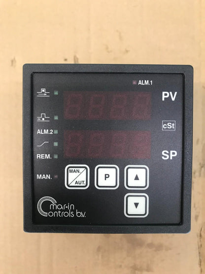 mar-in controles controlador de temperatura 6490/5-2.4-230-S5SO