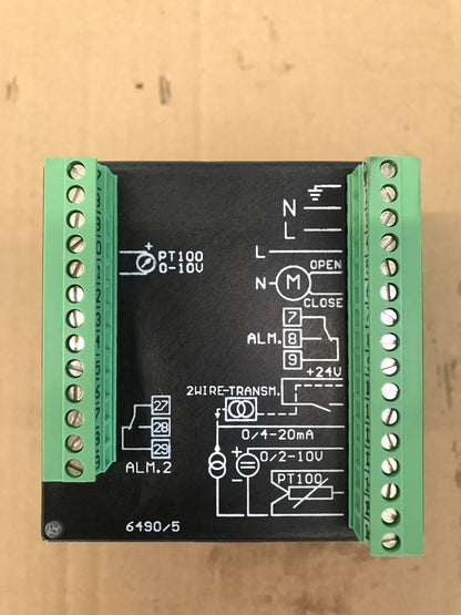 mar-in controles controlador de temperatura 6490/5-2.4-230-S5SO