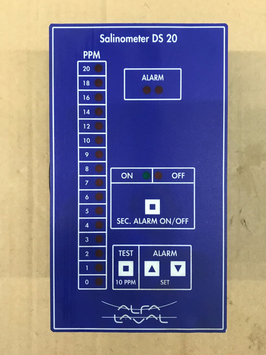 Alfa Laval Salinomètre DS 20 Rev2 90-120/200-240 Volts Alimentation principale