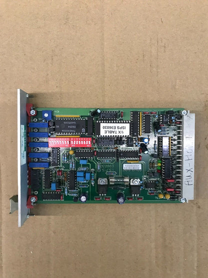 HUISMAN I.S.P.S. SCHEDA E96030 REV.3