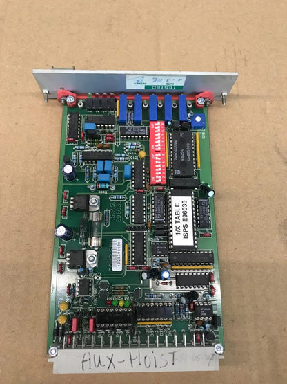 HUISMAN I.S.P.S. SCHEDA E96030 REV.3