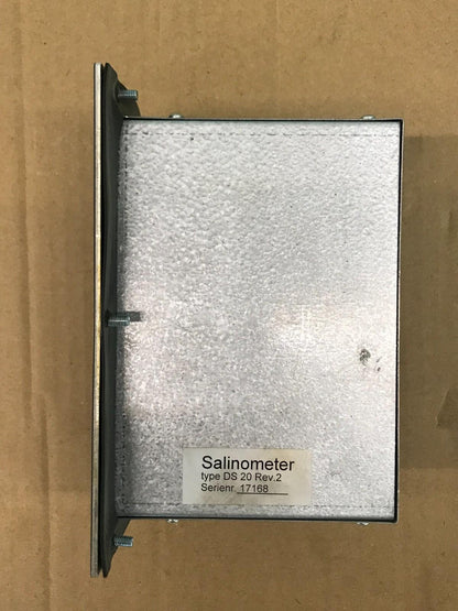 Alfa Laval Salinómetro DS 20 Rev2 90-120/200-240 voltios fuente principal