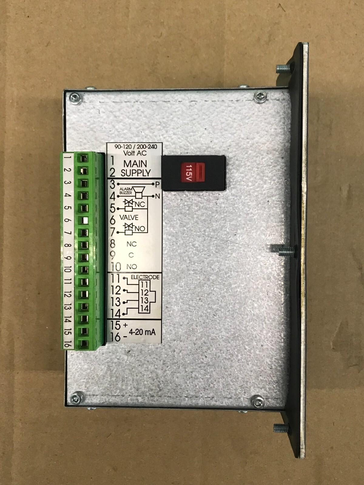 Alfa Laval Salinómetro DS 20 Rev2 90-120/200-240 voltios fuente principal