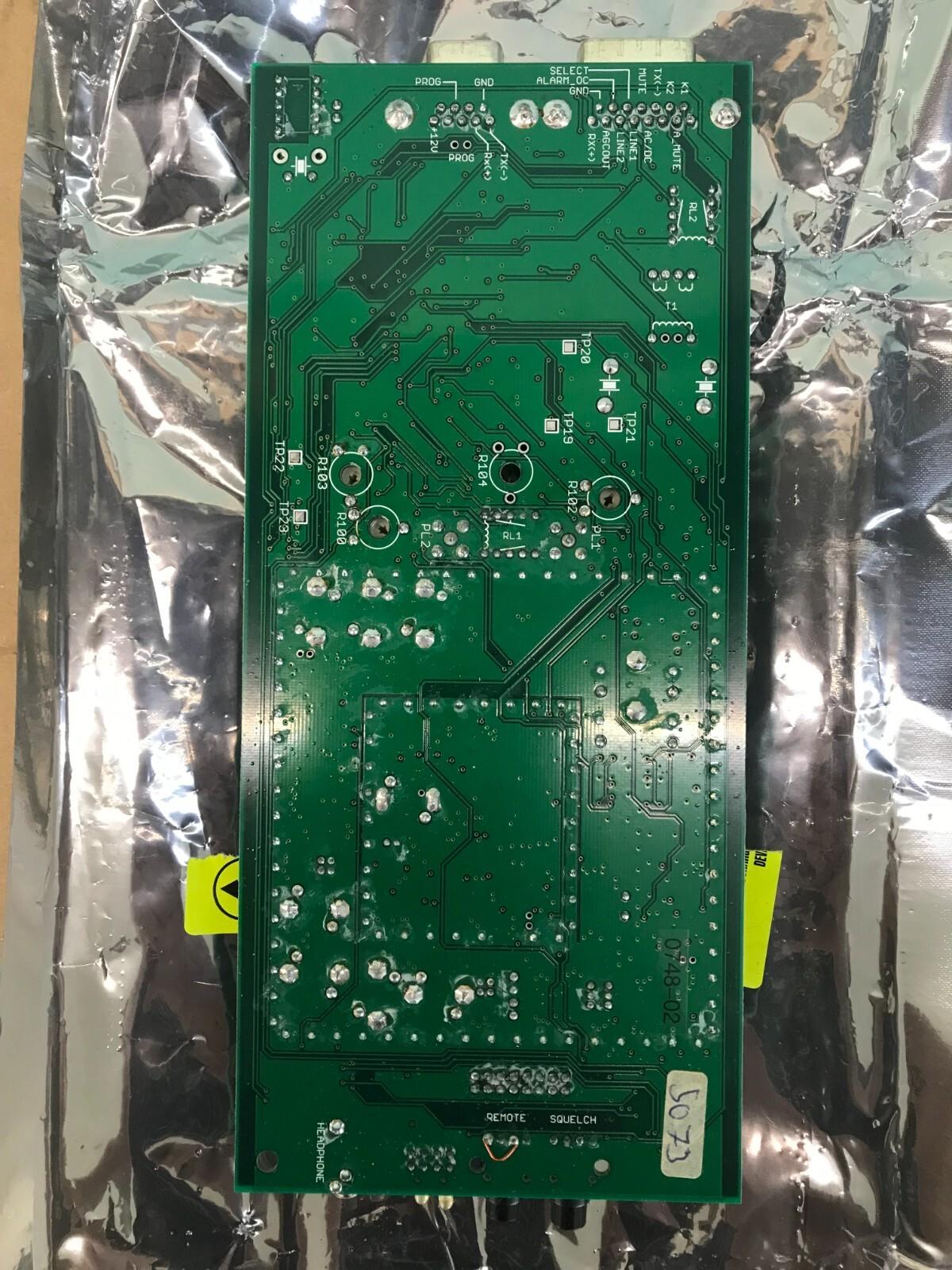 SCHEDA RICETRASMETTITORE JOTRON X-99031 0748-02