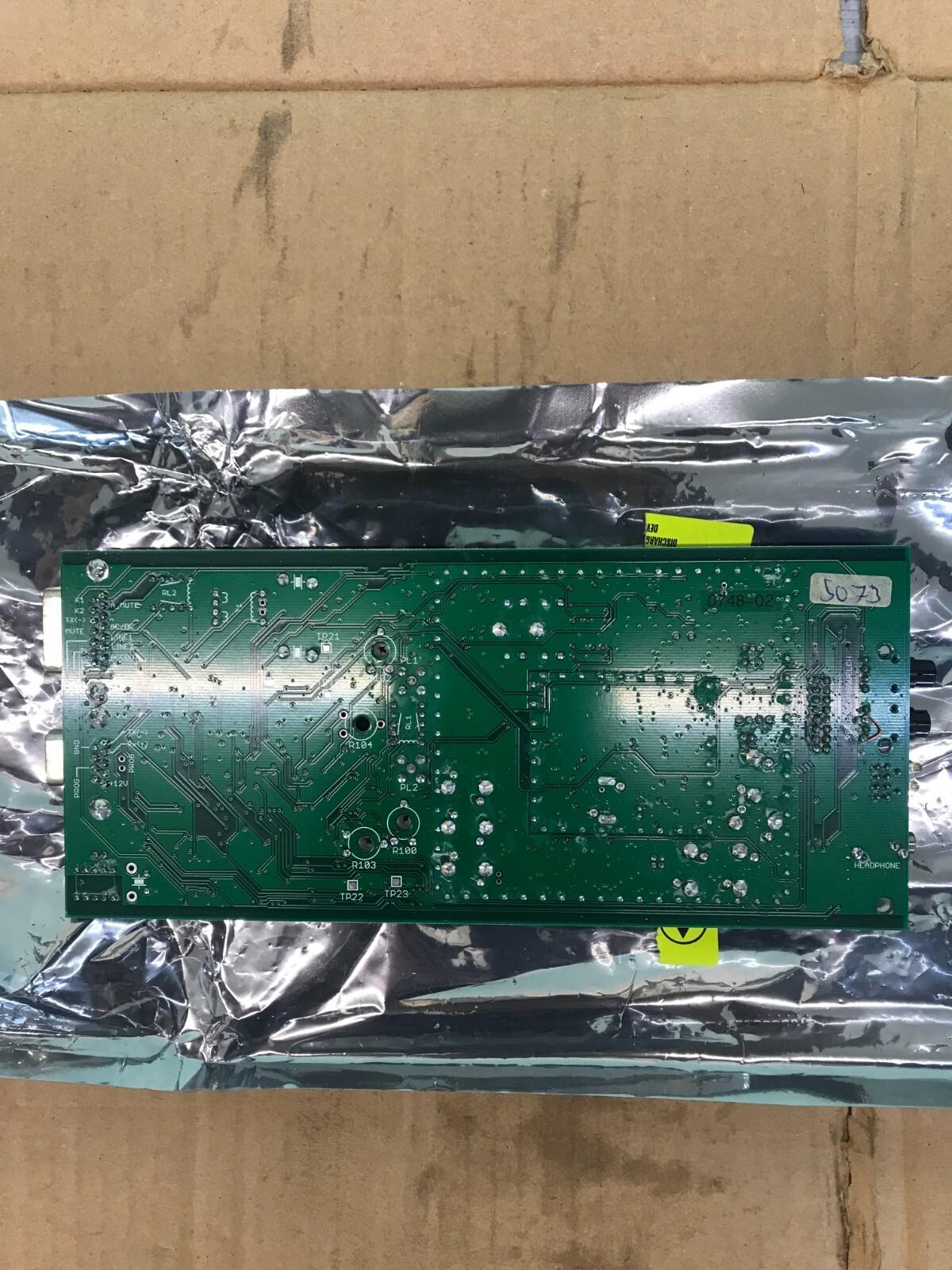 SCHEDA RICETRASMETTITORE JOTRON X-99031 0748-02