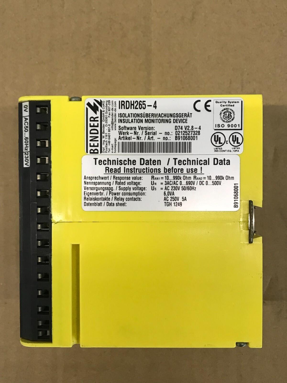 DOBLADOR A-ISÓMETRO IRDH265-4