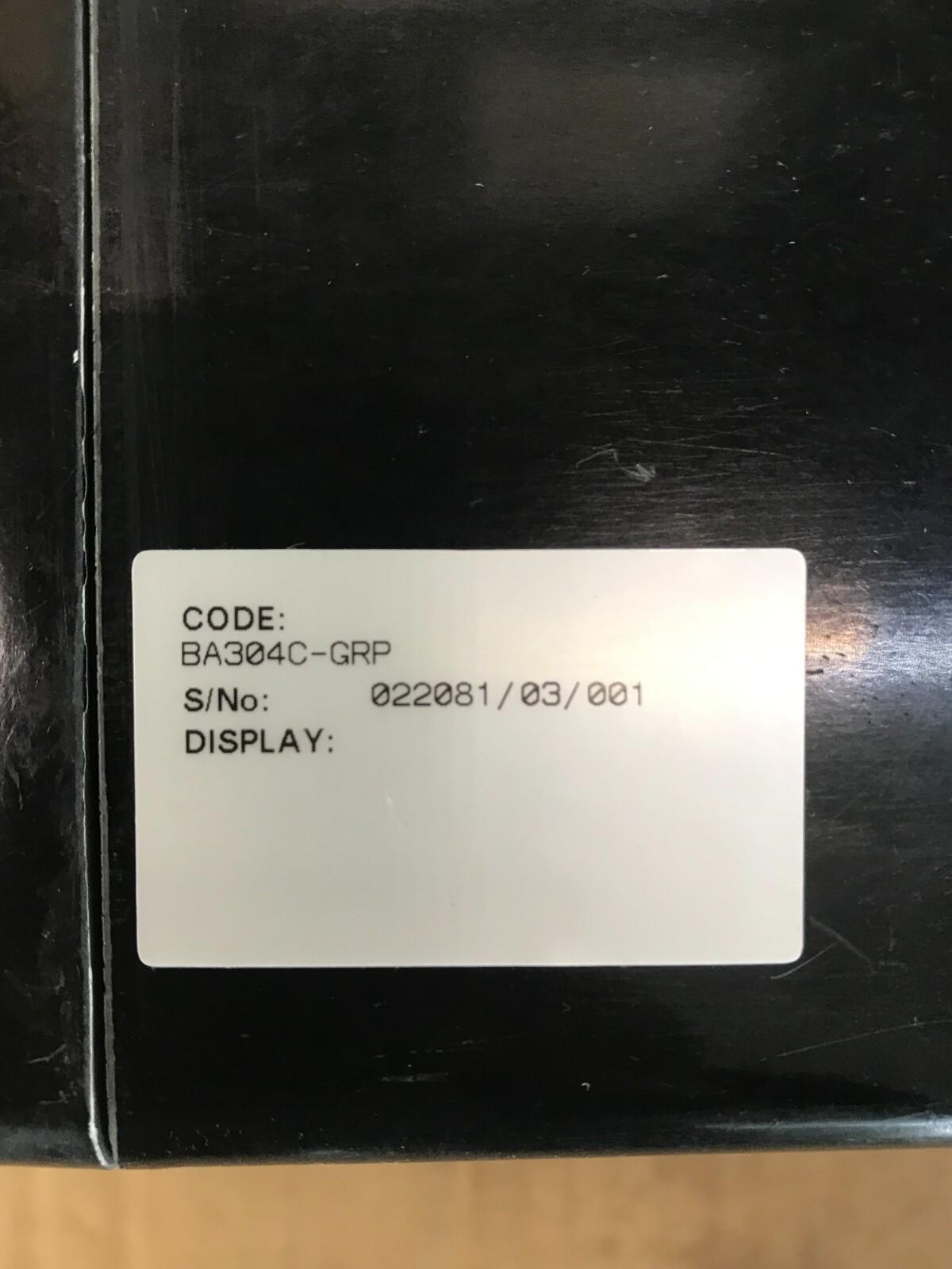 BEKA BA304C 31/2-stellige Anzeige BA304C-GFK