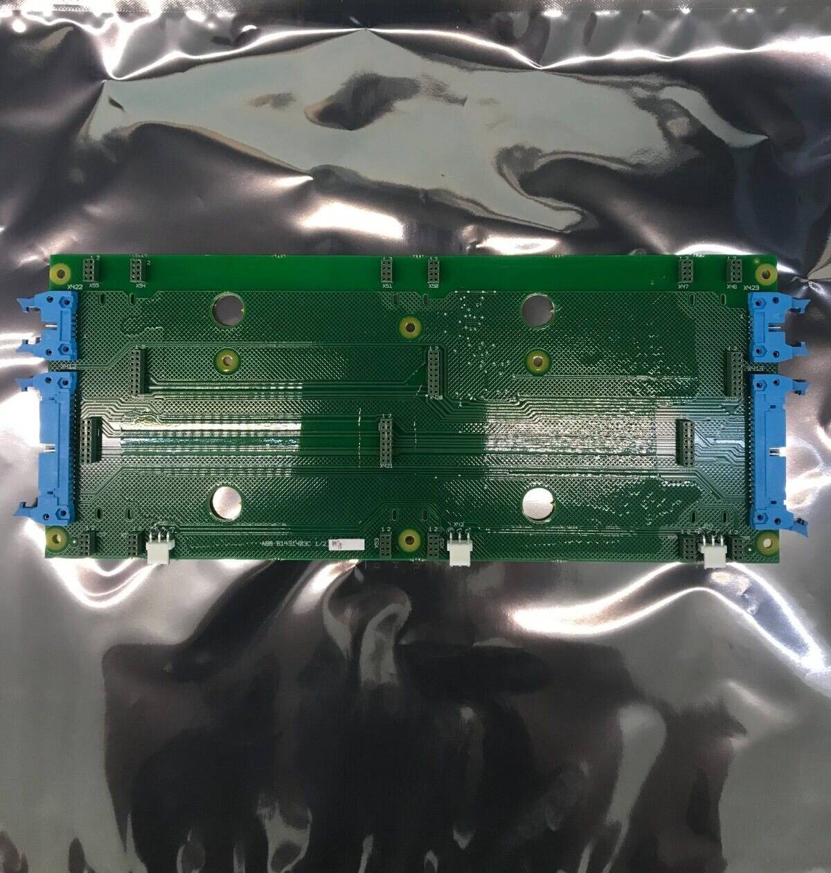 SCHEDA PCB ABB 64008544C NXPP-03C 61431403C